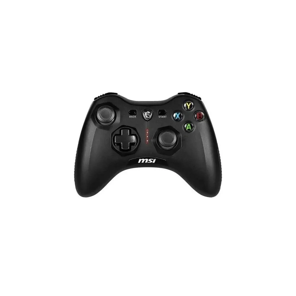 MSI Force GC30V2 Wireless Gaming Controller, Dual Vibration Motors, Dual Connect